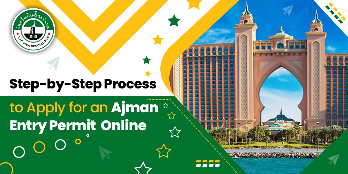 apply for an ajman entry permit online